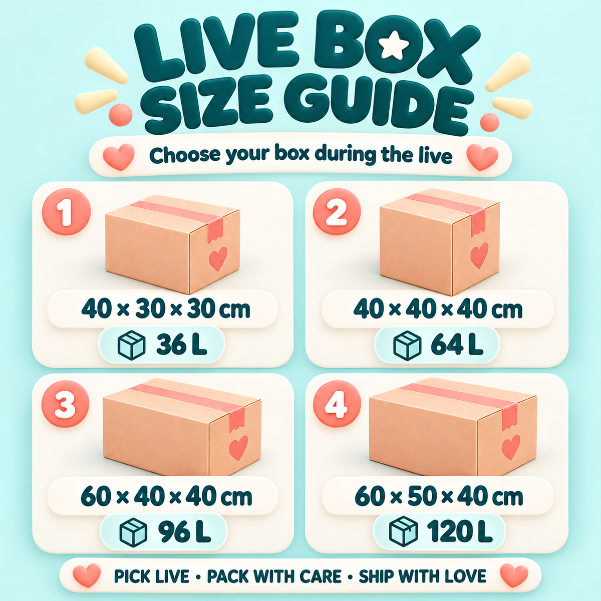 Wholesale/Live Box（with Preference）