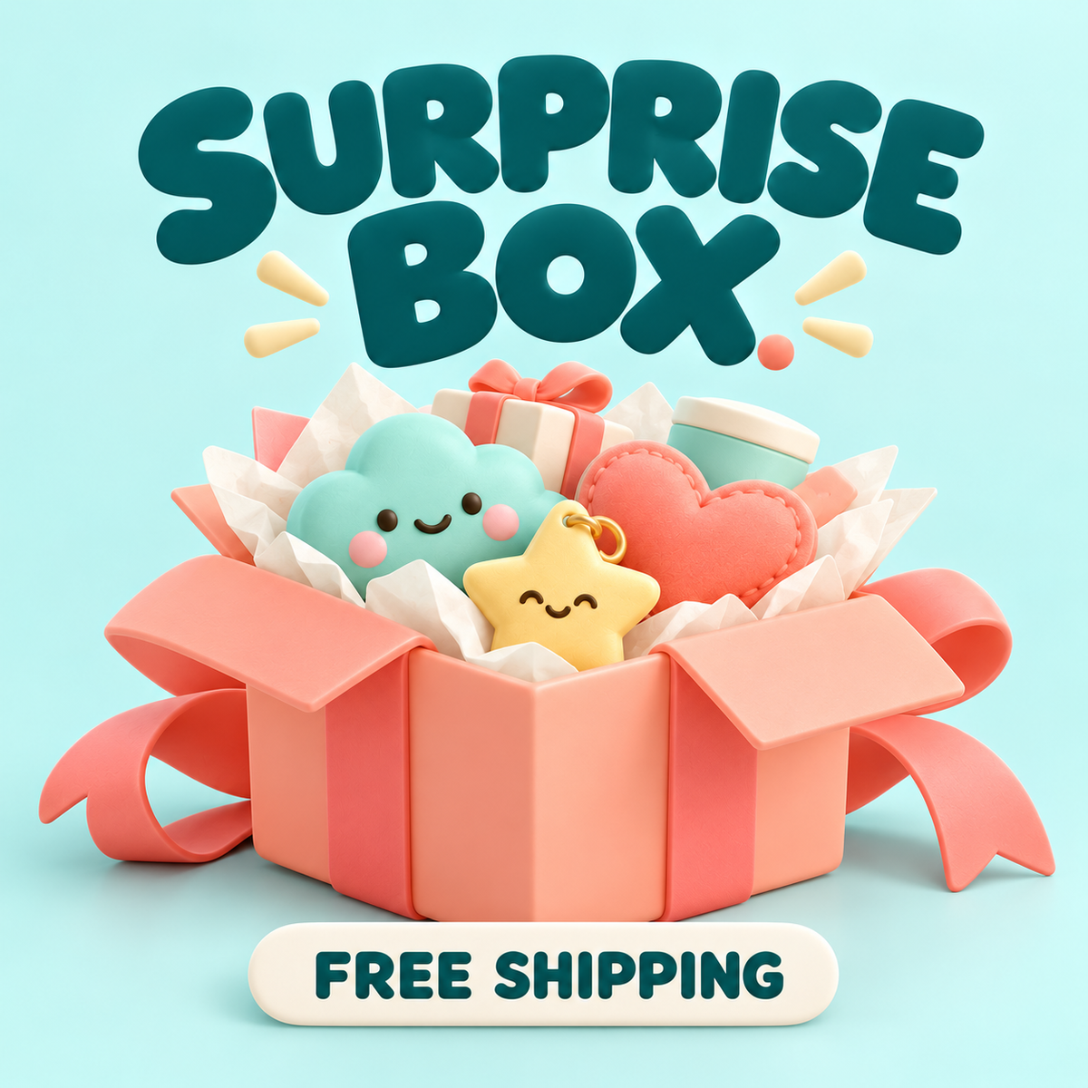 Blind Box (No Preference）